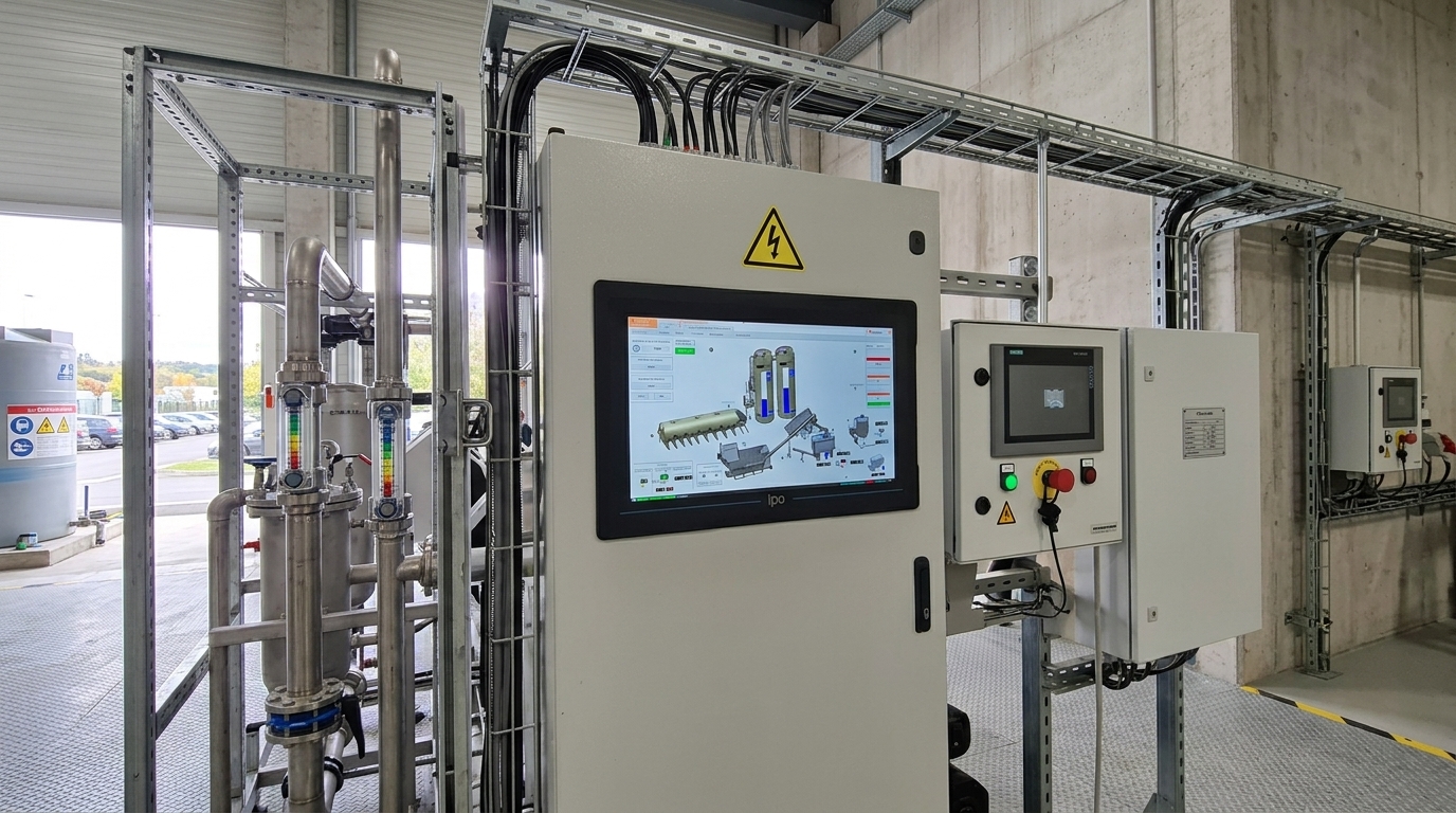 Unité de valorisation énergétique de biodéchets