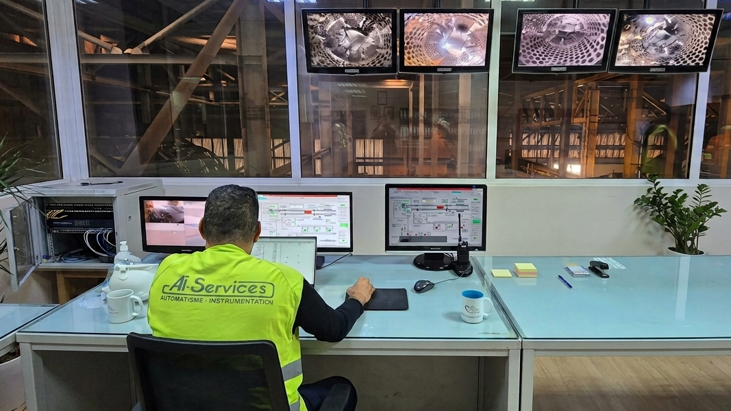 Mise en service industrielle au Qatar